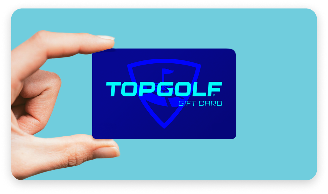 TOPGOLF Gift Card