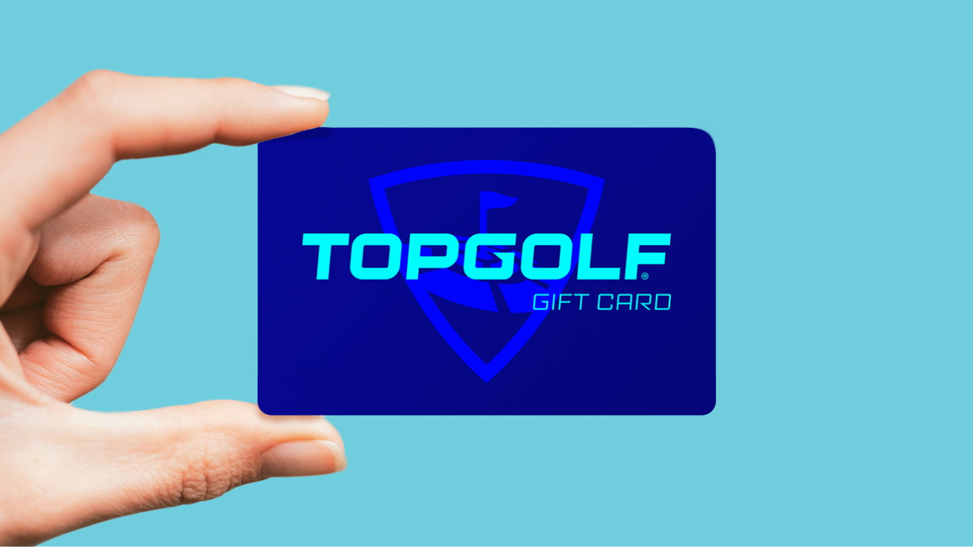 TOPGOLF Gift Card